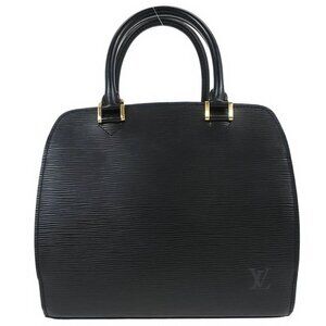 Louis Vuitton Black Epi Pont Neuf Handbag M52052 MI0051 AQ00381